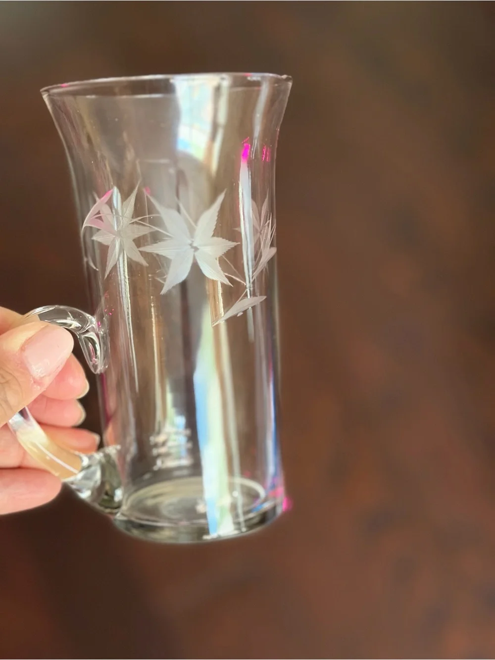 Vintage Princess House “Heritage” glasses Set of 4